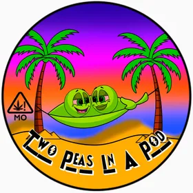 2 peas in a pod logo